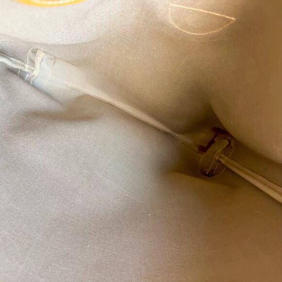 GUCCI Micro GG Sherry Line Canvas and Leather Tote - Picture 7 of 12